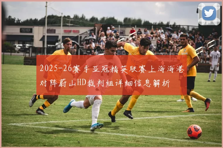 2025-26赛季亚冠精英联赛上海海港对阵蔚山HD裁判组详细信息解析