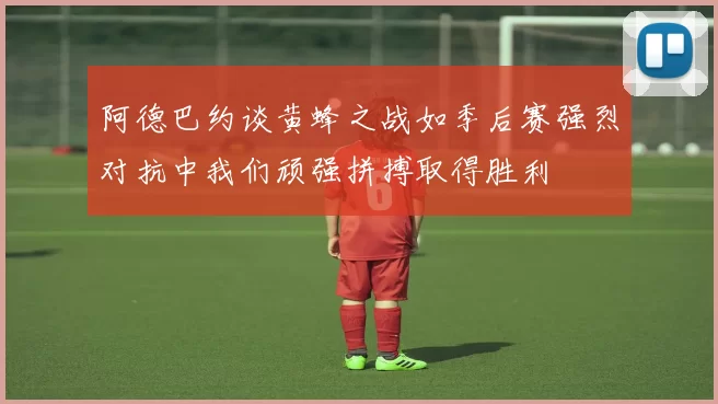 阿德巴约谈黄蜂之战如季后赛强烈对抗中我们顽强拼搏取得胜利